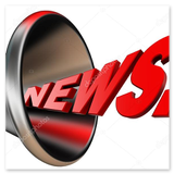 Zeitungsausschnitt über den Hof