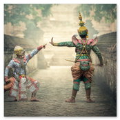 Klassisches Theaterfestival im Griechischen Theater von Syrakus