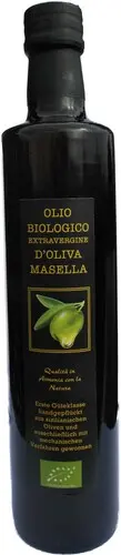 Bio Olio Masella 0,5l  Ernte Oktober